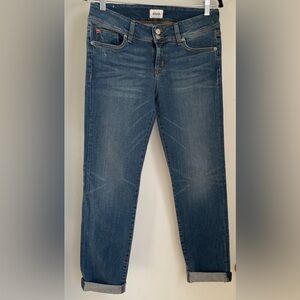 Hudson Jeans Ginny Straight with Cuffs (optional) Size 29
